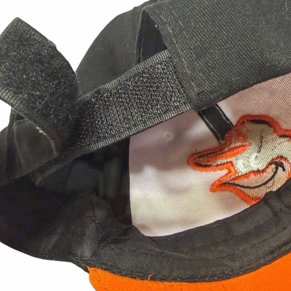 Baltimore Orioles Snapback Hat Cartoon Bird Logo Signed Mychal Givens Brim Cap - Picture 9 of 12